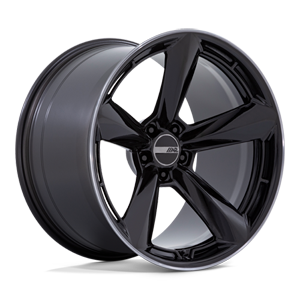 AR946 TTF gloss black with double dark tint lip