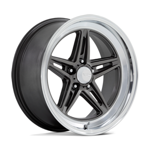 VN514 groove anthracite with diamond cut lip