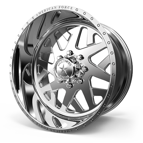 F28 chopper SS polished