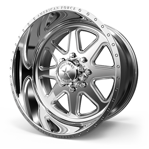 F22 range SS polished