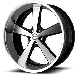 VN701 nova gloss black machined