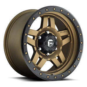 anza D583 matte bronze with black ring