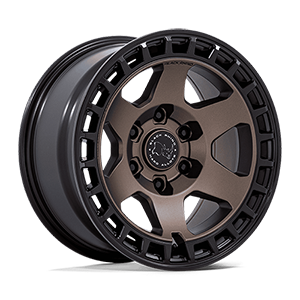 bahari burnt bronze with matte black