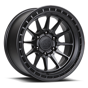 baja matte black with matte black ring