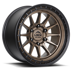 baja matte desert bronze with matte black ring