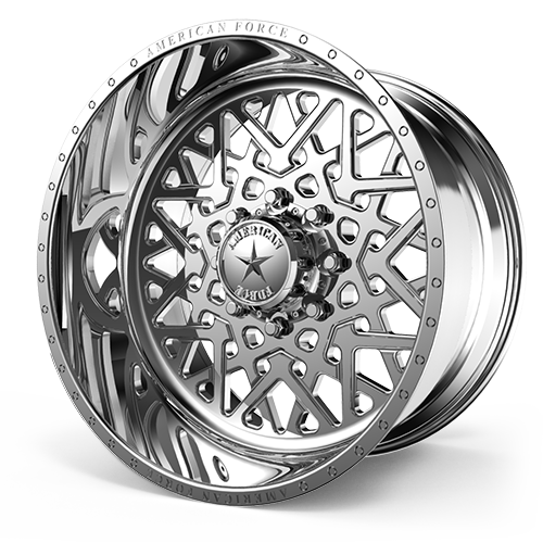 F113 static SF black machined