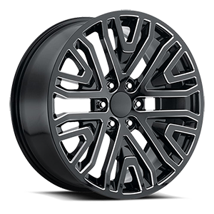 FR 93 gloss black milled