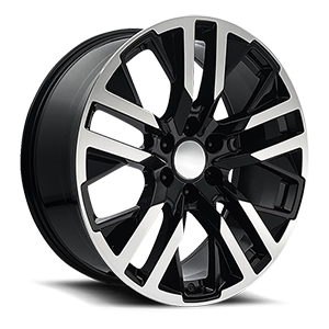 FR 96 gloss black machined
