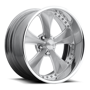nitrous X FO217 brushed gloss clear polished lip