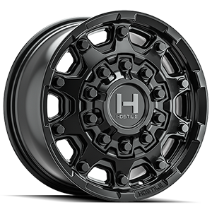 H134 condor van asphalt