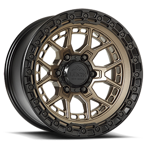 commando matte bronze with matte black ring