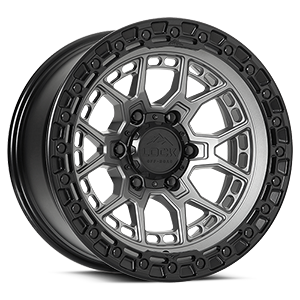 commando matte grey with matte black ring