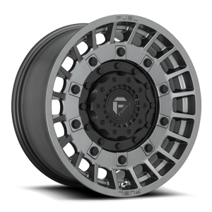 militia D726 anthracite with matte black