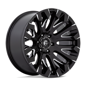 quake D828 gloss black milled