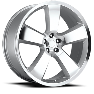 FR 61 silver machined