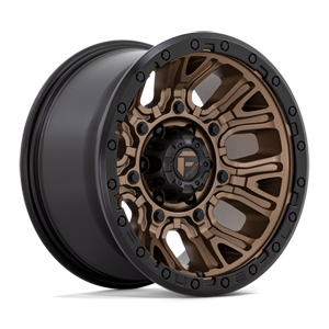 traction D826 matted bronze with black ring