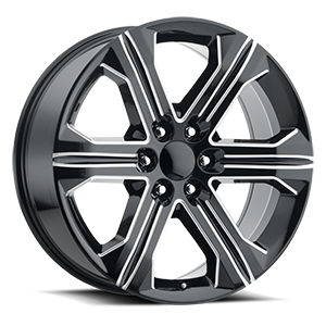 FR 47 gloss black milled