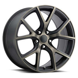 FR 75 satin black machined face bronze