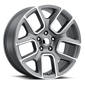 FR 76 satin grey machined face