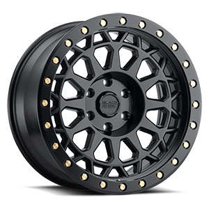 primm matte black with brass bolts