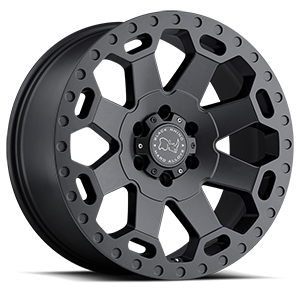 warlord matte gunmetal