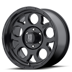XD122 enduro matte black