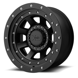 XD137 FMJ satin black