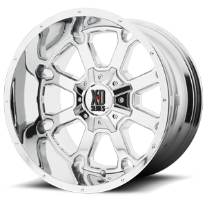 XD825 buck 25 chrome