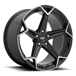 arrow M259 gloss black and brushed