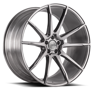 Savini BM12 brushed double dark tint finish