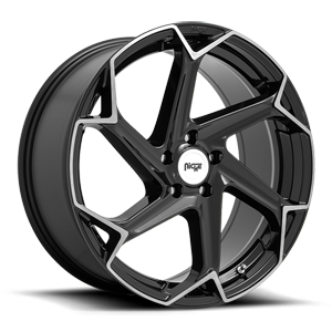 flash M255 gloss black with brushed face