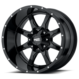 MO970 gloss black with milled lip
