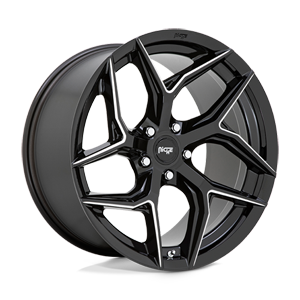 torsion M266 gloss black milled