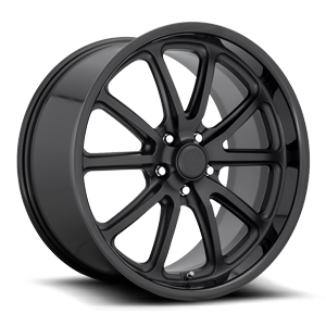 Rambler two tone black