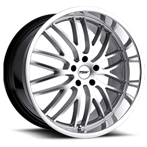 TSW snetterton hyper silver with mirror cut