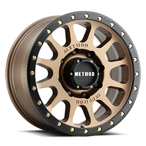 MR305 method bronze matte black