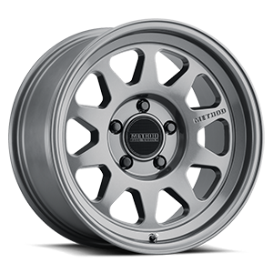 MR316 gloss titanium