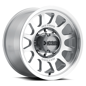MR703 machined with clear coat