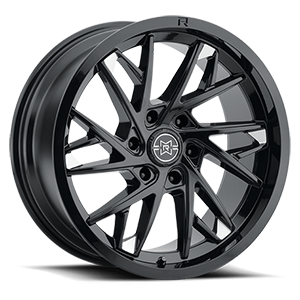 MR801 gloss black milled